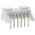 JST PA Series Right Angle Through Hole PCB Header, 6 Contact(s), 2.0mm Pitch, 1 Row(s), Shrouded