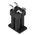 TE Connectivity AMPMODU MOD II Series Straight Surface Mount Pin Header, 4 Contact(s), 2.54mm Pitch, 2 Row(s),