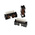 3M 2500 Series Right Angle Through Hole PCB Header, 16 Contact(s), 2.54mm Pitch, 2 Row(s), Shrouded