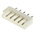 JST EH Series Straight Through Hole PCB Header, 5 Contact(s), 2.5mm Pitch, 1 Row(s), Shrouded