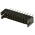 Hirose DF11 Series Straight Through Hole PCB Header, 20 Contact(s), 2.0mm Pitch, 2 Row(s), Shrouded