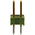 TE Connectivity AMPMODU MOD II Series Straight Through Hole Pin Header, 16 Contact(s), 2.54mm Pitch, 2 Row(s),