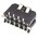 Molex Micro-Fit 3.0 Series Straight Surface Mount PCB Header, 8 Contact(s), 3.0mm Pitch, 2 Row(s), Shrouded