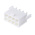 Molex Mini-Fit Jr. Series Straight Through Hole PCB Header, 8 Contact(s), 4.2mm Pitch, 2 Row(s), Shrouded