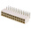 Molex Mini-Fit Jr. Series Right Angle Through Hole PCB Header, 24 Contact(s), 4.2mm Pitch, 2 Row(s), Shrouded
