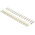Molex KK 396 Series Straight Through Hole Pin Header, 16 Contact(s), 3.96mm Pitch, 1 Row(s), Unshrouded