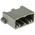 JAE MX34 Series Straight Through Hole PCB Header, 20 Contact(s), 2.2mm Pitch, 2 Row(s), Shrouded