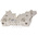 Harting SEK 18 Series Right Angle Through Hole PCB Header, 10 Contact(s), 2.54mm Pitch, 2 Row(s), Shrouded