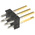 Samtec TSW Series Straight Through Hole Pin Header, 6 Contact(s), 2.54mm Pitch, 2 Row(s), Unshrouded