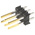 Samtec TSW Series Straight Through Hole Pin Header, 6 Contact(s), 2.54mm Pitch, 2 Row(s), Unshrouded