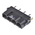 Molex Mini-Fit Sr. Series Straight Through Hole PCB Header, 4 Contact(s), 10.0mm Pitch, 1 Row(s), Shrouded