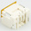 JST ZE Series Straight Surface Mount PCB Header, 3 Contact(s), 1.5mm Pitch, 1 Row(s), Shrouded