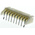 JST XH Series Right Angle Through Hole PCB Header, 9 Contact(s), 2.5mm Pitch, 1 Row(s), Shrouded