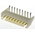 JST XH Series Right Angle Through Hole PCB Header, 9 Contact(s), 2.5mm Pitch, 1 Row(s), Shrouded
