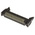 Amphenol ICC T816 Series Right Angle Through Hole PCB Header, 34 Contact(s), 2.54mm Pitch, 2 Row(s), Shrouded