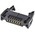Amphenol T816 Series Straight Through Hole PCB Header, 14 Contact(s), 2.54mm Pitch, 2 Row(s), Shrouded