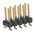 Molex C-Grid Series Straight Surface Mount Pin Header, 10 Contact(s), 2.54mm Pitch, 2 Row(s), Unshrouded