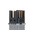 Samtec FTSH Series Straight Surface Mount Pin Header, 10 Contact(s), 1.27mm Pitch, 2 Row(s), Unshrouded