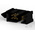 TE Connectivity AMP-LATCH Series Straight PCB Mount PCB Header, 10 Contact(s), 2.54mm Pitch, 2 Row(s), Shrouded