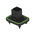 TE Connectivity 1-23774 Series Vertical Panel Mount PCB Header, 6 Contact(s), 6mm Pitch, 2 Row(s), Shrouded
