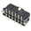 Molex Micro-Fit 3.0 Series Straight Surface Mount PCB Header, 12 Contact(s), 3.0mm Pitch, 2 Row(s), Shrouded