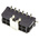 Molex Micro-Fit 3.0 Series Straight Surface Mount PCB Header, 12 Contact(s), 3.0mm Pitch, 2 Row(s), Shrouded