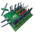 JST PSI Series Right Angle Through Hole PCB Header, 3 Contact(s), 4.0mm Pitch, 1 Row(s), Shrouded