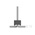 TE Connectivity AMPMODU Series Straight Surface Mount Pin Header, 3 Contact(s), 2.0mm Pitch, 1 Row(s), Unshrouded