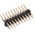 Wurth Elektronik WR-PHD Series Angled PCB Header, 14 Contact(s), 2.0mm Pitch, 2 Row(s)