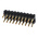 Staubli Straight PCB Socket, 20-Contact, 2-Row, 12mm Pitch, Solder Termination
