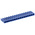 Amphenol Communications Solutions Dubox Series Straight Through Hole Mount PCB Socket, 16-Contact, 1-Row, 2.54mm Pitch,