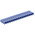 Amphenol Communications Solutions Dubox Series Straight Through Hole Mount PCB Socket, 16-Contact, 1-Row, 2.54mm Pitch,