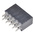 Samtec SQT Series Straight Through Hole Mount PCB Socket, 10-Contact, 2-Row, 2mm Pitch, Solder Termination