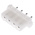 TE Connectivity Commercial MATE-N-LOK Series Straight Through Hole Mount PCB Socket, 4-Contact, 1-Row, 5.08mm Pitch,