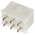 TE Connectivity Universal MATE-N-LOK Series Straight Through Hole Mount PCB Socket, 6-Contact, 6.35mm Pitch, Solder
