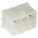 TE Connectivity Universal MATE-N-LOK Series Straight Through Hole Mount PCB Socket, 6-Contact, 6.35mm Pitch, Solder