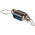 RS PRO Straight Through Hole Mount PCB Socket, 14-Contact, 2.16mm Pitch, Solder Termination