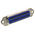 RS PRO Straight Through Hole Mount PCB Socket, 36-Contact, 2.16mm Pitch, Solder Termination