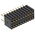 RS PRO Straight Through Hole Mount PCB Socket, 20-Contact, 2-Row, 1.27mm Pitch, Solder Termination
