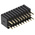 RS PRO Straight Through Hole Mount PCB Socket, 20-Contact, 2-Row, 1.27mm Pitch, Solder Termination