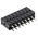 RS PRO Straight Through Hole Mount PCB Socket, 16-Contact, 2-Row, 2.54mm Pitch, Solder Termination