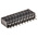 RS PRO Straight Through Hole Mount PCB Socket, 20-Contact, 2-Row, 2.54mm Pitch, Solder Termination