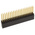 Samtec ESQ Series Straight Through Hole Mount PCB Socket, 40-Contact, 2-Row, 2.54mm Pitch, Solder Termination
