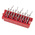 TE Connectivity Micro-MaTch Series Right Angle Through Hole Mount PCB Socket, 10-Contact, 2-Row, 2.54mm Pitch, Solder