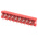TE Connectivity Micro-MaTch Series Straight Through Hole Mount PCB Socket, 18-Contact, 2-Row, 2.54mm Pitch, Solder