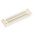 TE Connectivity Free Height Series Straight Surface Mount PCB Socket, 40-Contact, 2-Row, 0.8mm Pitch, Solder Termination