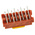 TE Connectivity Micro-MaTch Series Straight Surface Mount PCB Socket, 8-Contact, 2-Row, 2.54mm Pitch, Solder Termination