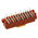 TE Connectivity Micro-MaTch Series Straight Surface Mount PCB Socket, 12-Contact, 2-Row, 2.54mm Pitch, Solder
