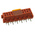 TE Connectivity Micro-MaTch Series Straight Surface Mount PCB Socket, 12-Contact, 2-Row, 2.54mm Pitch, Solder