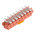 TE Connectivity Micro-MaTch Series Straight Surface Mount PCB Socket, 16-Contact, 2-Row, 1.27mm Pitch, Solder